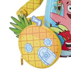 Loungefly SpongeBob SquarePants Group Shot Crossbody Bag -Anime Peripherals NICTB0016 5