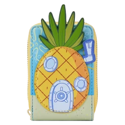 Loungefly SpongeBob SquarePants Pineapple House Accordion Wallet