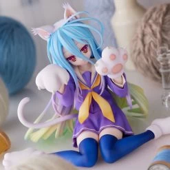 Union Creative No Game No Life Shiro Non-Scale PVC Figure -Anime Peripherals NOV218523 5