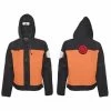 Naruto Shippuden Naruto Costume Adult Zip Up Hoodie