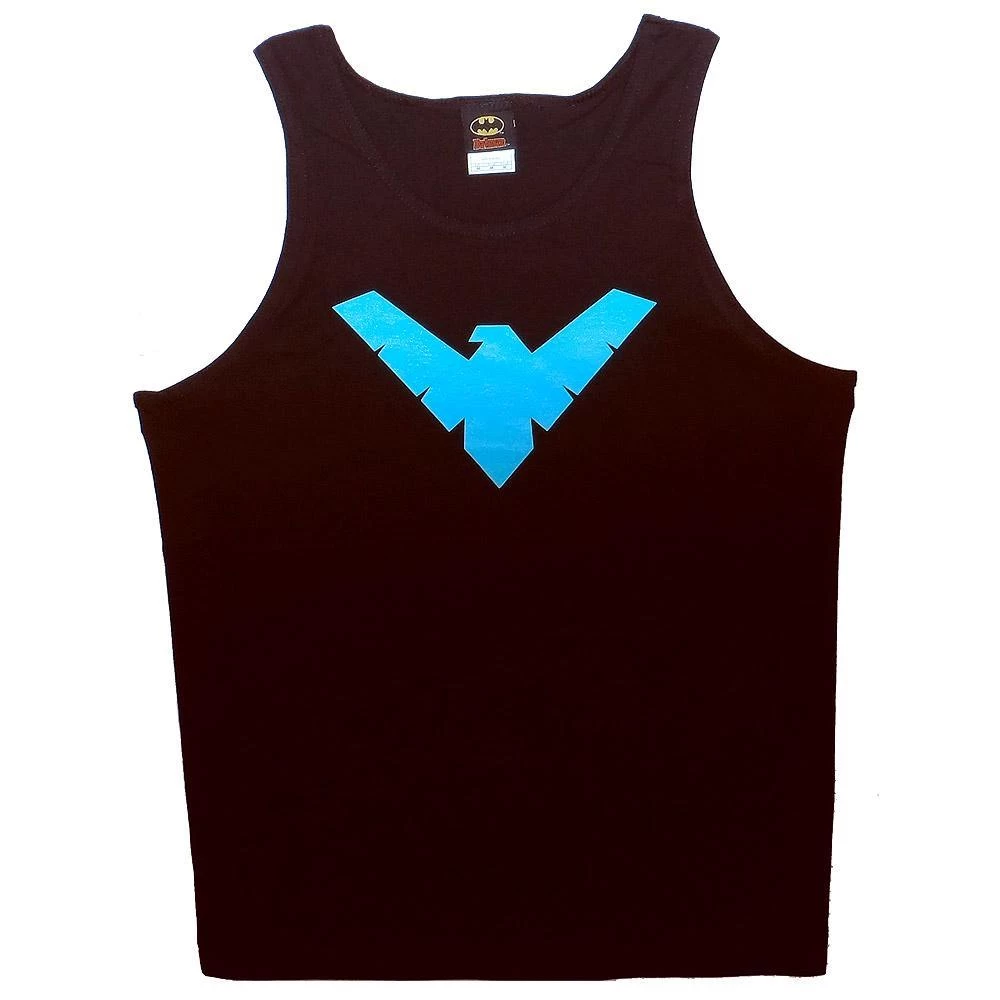 Nightwing Symbol Batman DC Comics Adult Tank Top 1 Nightwing Symbol Batman DC Comics Adult Tank Top