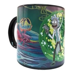 Rick And Morty Portal Heat Reactive Coffee Mug -Anime Peripherals Photo Jul 17 2 54 49 PM