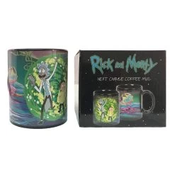 Rick And Morty Portal Heat Reactive Coffee Mug -Anime Peripherals Photo Jul 17 2 55 01 PM
