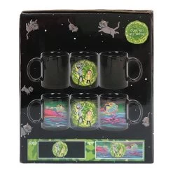 Rick And Morty Portal Heat Reactive Coffee Mug -Anime Peripherals Photo Jul 17 2 55 11 PM
