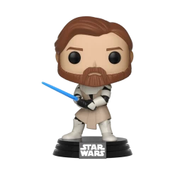 Funko Pop! Star Wars: The Clone Wars - Obi Wan Kenobi