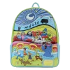 Loungefly Scooby-Doo Psychedelic Monster Chase Glow Mini Backpack