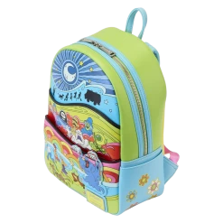 Loungefly Scooby-Doo Psychedelic Monster Chase Glow Mini Backpack -Anime Peripherals SBDBK0007 4