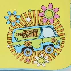 Loungefly Scooby-Doo Psychedelic Monster Chase Glow Mini Backpack -Anime Peripherals SBDBK0007 6