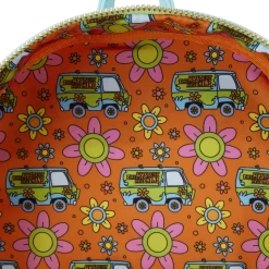 Loungefly Scooby-Doo Psychedelic Monster Chase Glow Mini Backpack -Anime Peripherals SBDBK0007 7