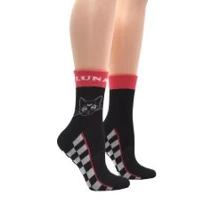 Sailor Moon Luna Anime Anklet Socks