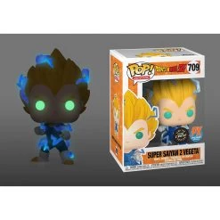 Funko Pop! Animation: Dragon Ball Z - Super Saiyan 2 Vegeta Chase PX Exclusive -Anime Peripherals STL121255 1 jpg