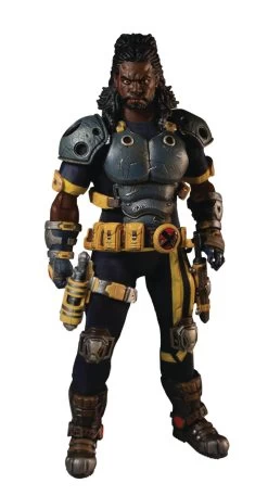 Mezco One-12 Collective Marvel Comics X-Men Bishop Action Figure