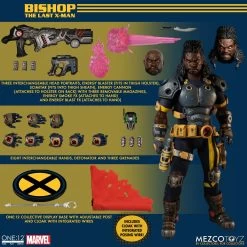 Mezco One-12 Collective Marvel Comics X-Men Bishop Action Figure -Anime Peripherals STL196186 6