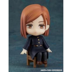 Good Smile Jujutsu Kaisen Nobara Kugisaki Nendoroid Swacchao! Action Figure -Anime Peripherals STL232189 3