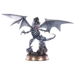 First 4 Figures Yu-Gi-Oh! Blue-Eyes White Dragon Silver Variant 14 Inch Statue