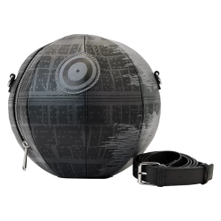 Loungefly Star Wars: Return Of The Jedi Death Star Figural Crossbody Bag
