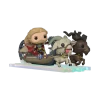 Funko Pop! Marvel Studios Thor: Love And Thunder - Goat Boat With Thor Toothgnasher & Toothgrinder