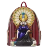 Loungefly Disney Snow White Evil Queen Throne Mini Backpack