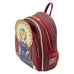 Loungefly Disney Snow White Evil Queen Throne Mini Backpack -Anime Peripherals WDBK3064 3