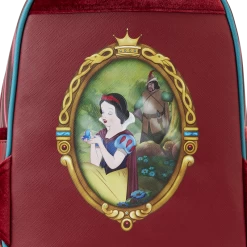 Loungefly Disney Snow White Evil Queen Throne Mini Backpack -Anime Peripherals WDBK3064 6