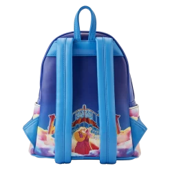 Loungefly Disney Hercules Mount Olympus Golden Gates Mini Backpack -Anime Peripherals WDBK3069 4