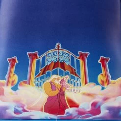Loungefly Disney Hercules Mount Olympus Golden Gates Mini Backpack -Anime Peripherals WDBK3069 5