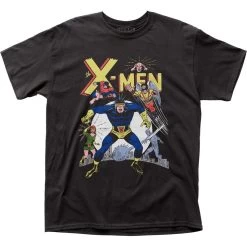 X-Men Fateful Finale Marvel Comics Licensed Fitted Adult Unisex T-Shirt