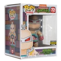 Funko Pop! Teenage Mutant Ninja Turtles Krang 6in. Entertainment Earth Exclusive 7 Funko Pop! Teenage Mutant Ninja Turtles Krang 6in. Entertainment Earth Exclusive -Anime Peripherals a2b68e667f2f4370b2817072cf157519xl