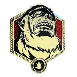 Attack On Titan Golden Beast Titan Zeke Collectible Enamel Pin