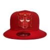 New Era 9FIFTY Transformers Autobot Logo Snapback Hat Cap Red