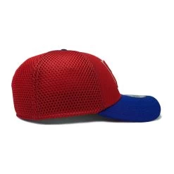New Era 39THIRTY Transformers Autobot Symbol Red & Blue Fitted Hat -Anime Peripherals autobotright