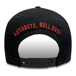 Transformers Autobots Color Shield 80's Cartoon Black Snapback Cap Hat -Anime Peripherals autobots 1