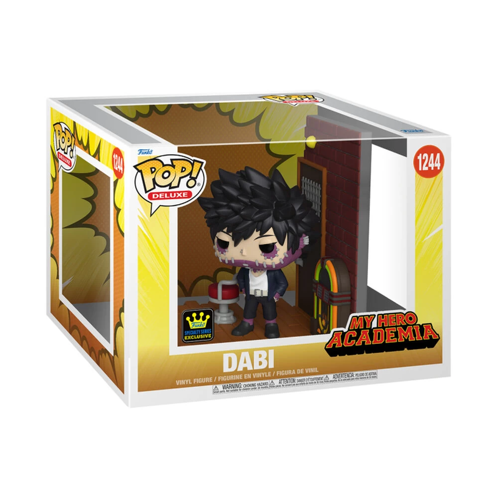 Funko Pop! Deluxe Animation: My Hero Academia - Dabi Hideout Specialty Series 2 Funko Pop! Deluxe Animation: My Hero Academia - Dabi Hideout Specialty Series - Image 2
