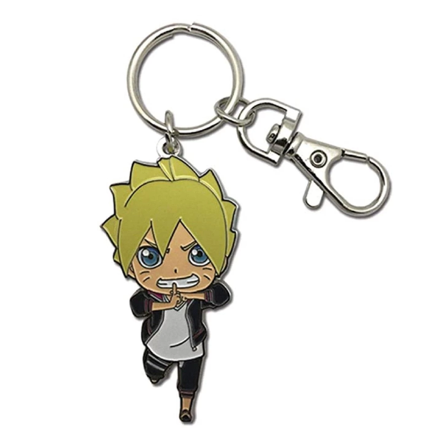 Boruto - Naruto Next Generation - Boruto 2 Anime Metal Keychain 1 Boruto - Naruto Next Generation - Boruto 2 Anime Metal Keychain