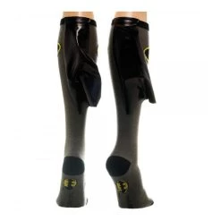Batman Logo Symbol DC Comics Knee High Socks With Cape 5 Batman Logo Symbol DC Comics Knee High Socks With Cape -Anime Peripherals batman socks 3