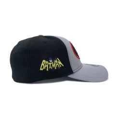 New Era 39THIRTY DC Comics Batman Symbol Gray & Black Fitted Hat 8 New Era 39THIRTY DC Comics Batman Symbol Gray & Black Fitted Hat -Anime Peripherals batright