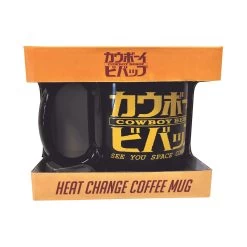 Cowboy Bebop Spike See You Cowboy Color Changing Coffee Mug -Anime Peripherals bebop mug 2