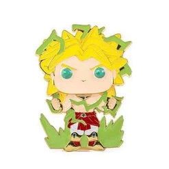 Funko Dragon Ball Z POP Pin Legendary Super Saiyan Broly Enamel Pin