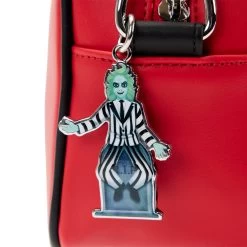 Loungefly Beetlejuice Glow Graveyard Sign Crossbody Bag Purse -Anime Peripherals btjtb0012 lfbeetlejuicegraveyardsigncrossbodybag0011zipper1000x