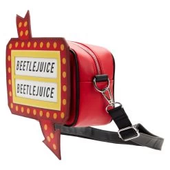 Loungefly Beetlejuice Glow Graveyard Sign Crossbody Bag Purse -Anime Peripherals btjtb0012 lfbeetlejuicegraveyardsigncrossbodybag0109side1000x