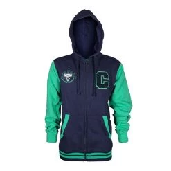 The Witcher 3 Cat School Pride Men's Gamer Zip-Up Hoodie