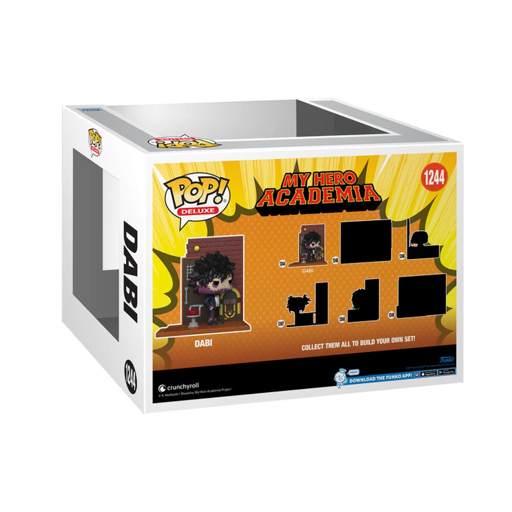 Funko Pop! Deluxe Animation: My Hero Academia - Dabi Hideout Specialty Series 3 Funko Pop! Deluxe Animation: My Hero Academia - Dabi Hideout Specialty Series - Image 3