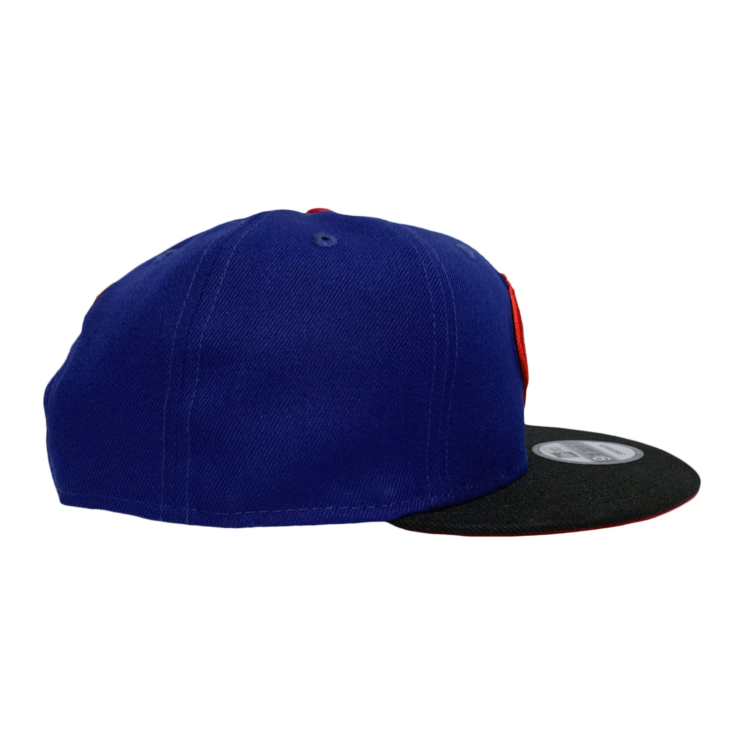 New Era 9FIFTY G.I. Joe Cobra Logo Snapback Hat Cap Royal Black Red 2 New Era 9FIFTY G.I. Joe Cobra Logo Snapback Hat Cap Royal Black Red - Image 2