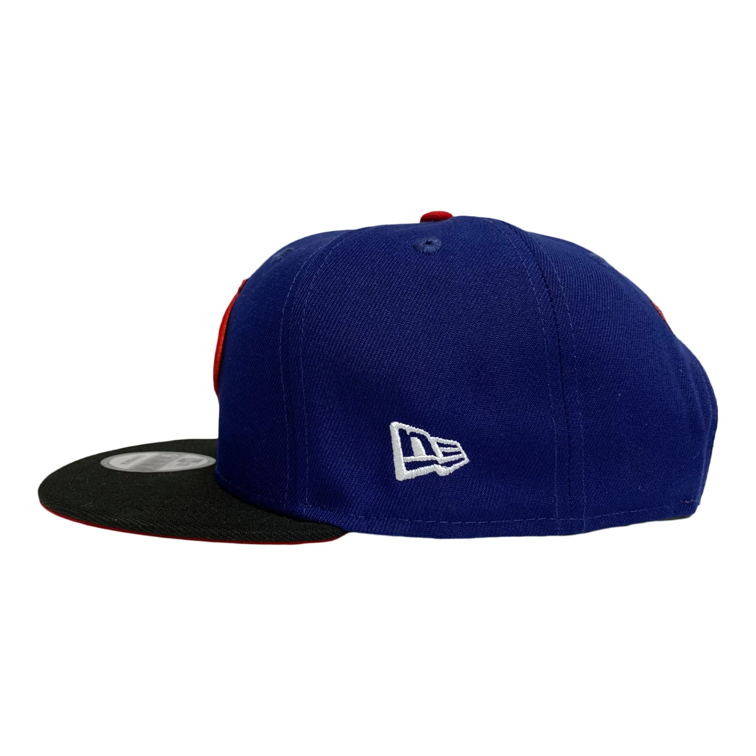 New Era 9FIFTY G.I. Joe Cobra Logo Snapback Hat Cap Royal Black Red 3 New Era 9FIFTY G.I. Joe Cobra Logo Snapback Hat Cap Royal Black Red - Image 3