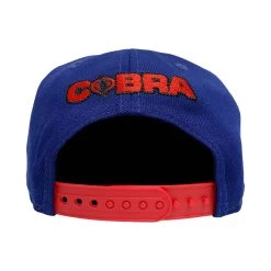 New Era 9FIFTY G.I. Joe Cobra Logo Snapback Hat Cap Royal Black Red 7 New Era 9FIFTY G.I. Joe Cobra Logo Snapback Hat Cap Royal Black Red -Anime Peripherals cobr4