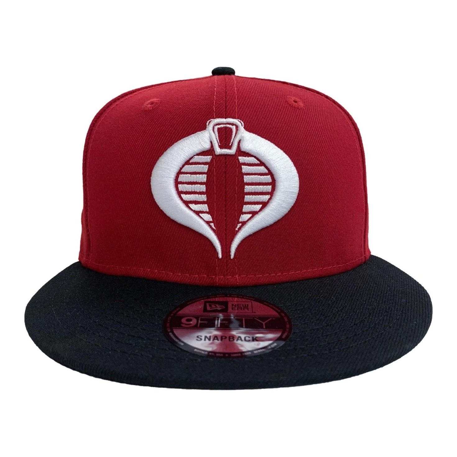 New Era 9FIFTY G.I. Joe Cobra Crimson Guard Symbol Snapback Hat Cap 1 New Era 9FIFTY G.I. Joe Cobra Crimson Guard Symbol Snapback Hat Cap