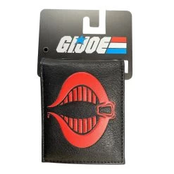 G.I.Joe Cobra Symbol With Cobra Commander Bifold Wallet -Anime Peripherals cobra wallet 1