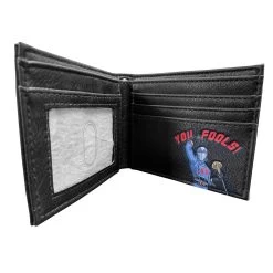 G.I.Joe Cobra Symbol With Cobra Commander Bifold Wallet -Anime Peripherals cobra wallet 2