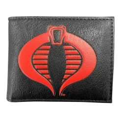 G.I.Joe Cobra Symbol With Cobra Commander Bifold Wallet