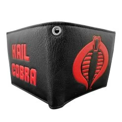 G.I.Joe Cobra Symbol With Cobra Commander Bifold Wallet -Anime Peripherals cobra wallet 5